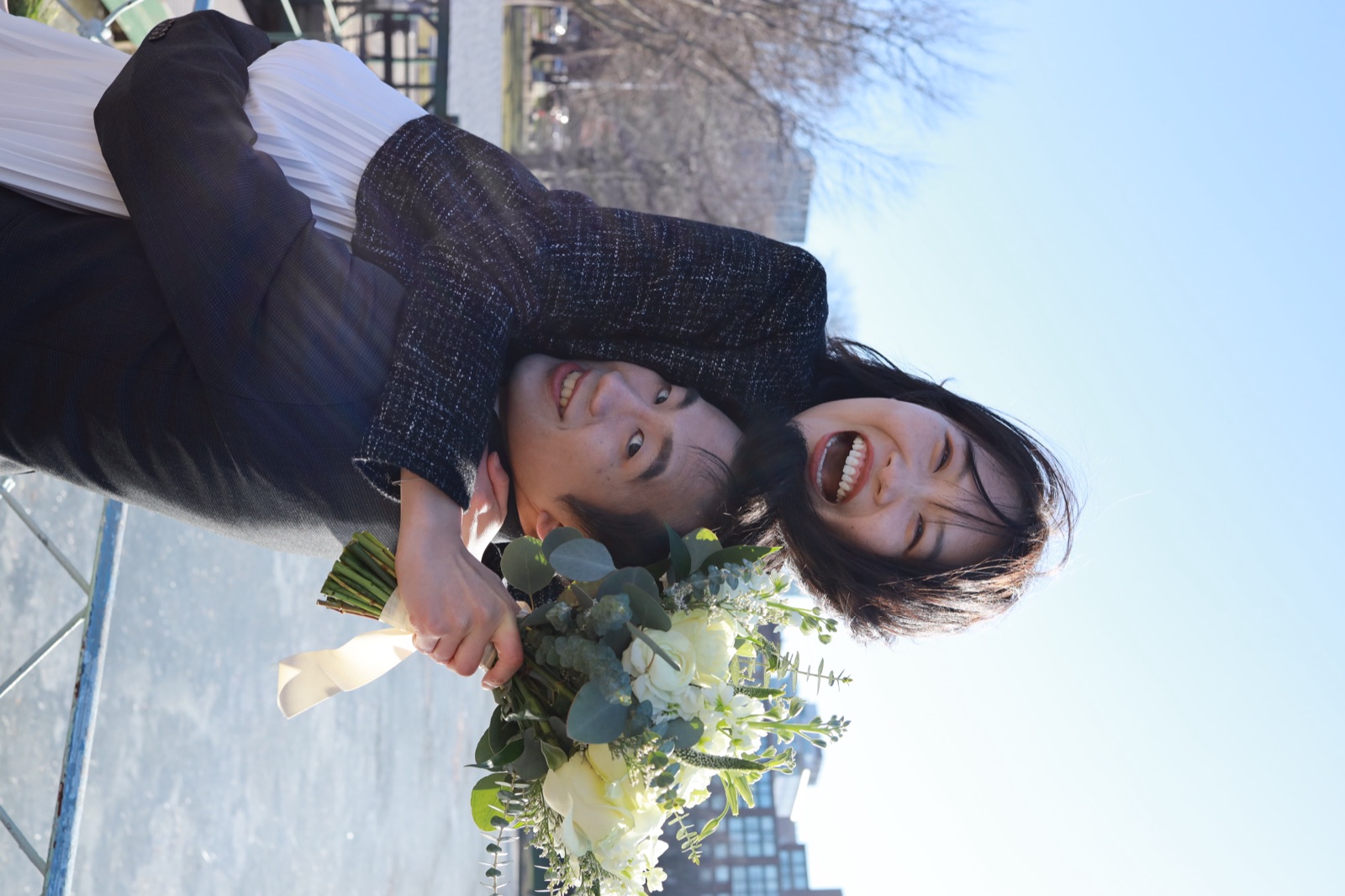 Kentaro and Zoey